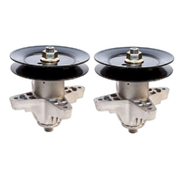 2x Spindle Assembly for 50&quot; 54&quot; MTD Cub Cadet Mowers 918-04126A 618-04126A