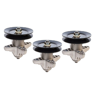 3x Spindle Assembly for 50&quot; 54&quot; MTD Cub Cadet Mowers 918-04126A 618-04126A