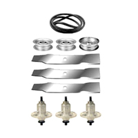 Rebuild Kit for 48&quot; John Deere Mowers 145 LA145 LA155 LA165 X140 D140 BLADES