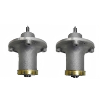 2x Spindle Assembly fits Husqvarna Mowers 539 1121-70 5391121-70 539112170