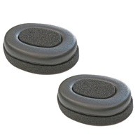 Ear Muff Pads suitable for Red Chainsaw Safety Helmet (Hard Hat)