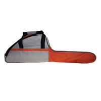 2 X CHAINSAW CARRY CASE AND BAR COVER BAG UPTO 18" CHAINSAWS