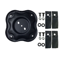 19&quot; Blades &amp; Quad Cut Disc suits Masport &amp; Morrison Lawn Mowers 983314