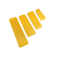 4x Plastic Chainsaw Tree Felling and Splitting Wedges 4 Sizes Strong and Durable