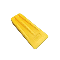 10 PAC OF 5 1/2 INCH CHAINSAW TREE FELLING AND SPLITTING WEDGES 
