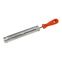 Chainsaw Sharpening File Kit with guide suitable for 3/8 Low Profile Chain