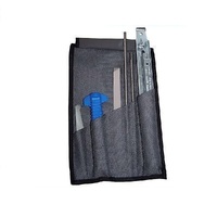 Vallorbe Swiss Chainsaw Sharpening File Tool &amp; Pouch Kit suitable for 3/8 Chain