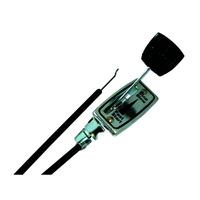Universal Heavy Duty Metal Throttle Control &amp; Cable for 60&quot; Masport Lawn Mower