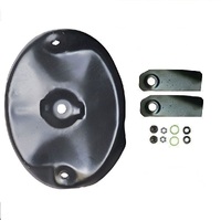BLADE CARRIER DISC WITH BLADES FOR SELECTED 18 INCH VICTA LAWNMOWERS
