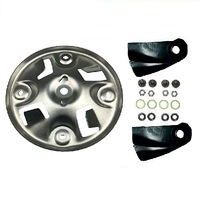 BLADE CARRIER DISC WITH BOLTS FOR VICTA 18" MULCHING MOWERS CA09506S CA09444G