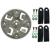 Genuine Victa Blade Disc 19&quot; Mulcher Mowers w/ 19&quot; Blade Kit CA09393S CA09319S