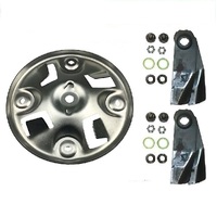 BLADE CARRIER DISC WITH BOLTS FOR VICTA 19" MULCHING MOWERS CAS09319S CA09444G