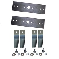 MTD SWING BACK BLADE CONVERSION KIT FOR 38 AND 42 INCH CUT MTD RIDE ON MOWERS