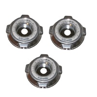 3x Universal Alloy Head for Brushcutter Whipper Snipper Stihl Tanaka