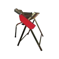Log Horse w/ Built in Chainsaw Holder Easy to Assemble 795mm x 800mm x 815mm