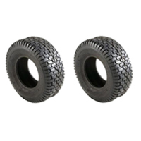 2x Ride on Mower Turf Saver Tyre 16x 6.50 x 8 Commercial Grade