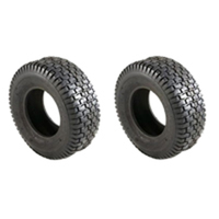 2x Ride on Mower Turf Saver Tyre 4 Ply 18x 8.50 x 8 Commercial Grade