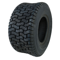 Universal 18x8.50-8 Block Turf Pattern Tubeless Type Tyre 4 Ply for Lawn Mowers