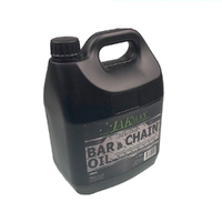 Chainsaw Bar &amp; Chain Oil 4L Bottle Super Lube Reduces Wear &amp; Tear ISO150