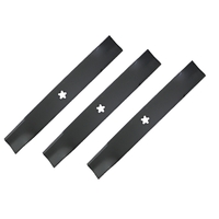 3x Ride On Mower Blade Set for Selected HUSQVARNA Replaces 539 11 20-79