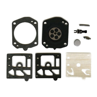 Overhaul Kit fits Selected Stihl MS290 MS310 MS390 MS440 MS441 w/ Walbro Carbs