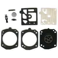 Rebuild Kit fits Husqvarna Concrete Saw w/ Walbro Carb Carburetor HD-2 HD-25