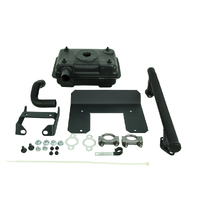 Genuine Muffler Kit Starter Side for Kohler Command Pro OHV Engines 24 786 08-S