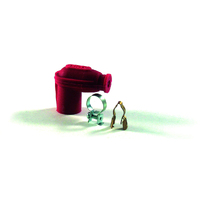 Genuine NGK Spark Plug Cover and Clip suitable for Outdoor Power Equipment LBER8307