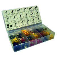 Universal Multi-Purpose Terminal and Connector Assortment Kit