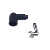 Universal Spark Plug Cover and Clip 
