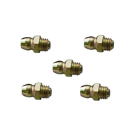 5x Grease Nipple 6mm Found on Many Ride on Mowers and Our Husqvarna Spindles