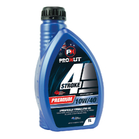 ProKut Premium 10W/40 4 Stroke Oil 1Litre Lawn Mower Brushcutter Petrol Engines
