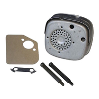 Muffler fits Briggs &amp; Stratton Motors 100000 130000 140000 391313 692304