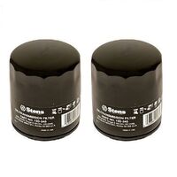 2x Stens Oil Filter for Briggs &amp; Stratton Twin Cylinder Motors 491056 491096S