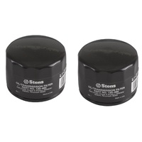 2x Ride on Mower Oil Filters fits Tecumseh John Deere Motors 36563 AM125424