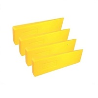 4x New Genuine Oregon Chainsaw Tree Felling Wedge 5 1/2 Inch