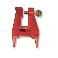 Genuine Oregon Chainsaw Chain Stump Loggers File Vise Saw Sharpener