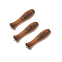 3x Genuine Oregon Hickory Chainsaw File Handles fits Flat &amp; Round
