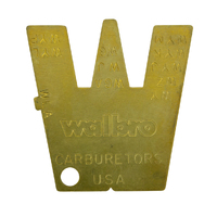 Genuine Walbro Metering Lever Gauge for Carburettor Models 500-13 500-13-1
