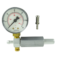 Genuine Walbro Carb Carburettor Pressure Gauge Replaces 57-11-1