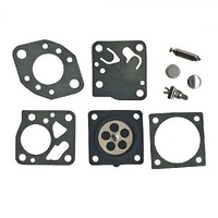 Carburetor Kit for Poulan Chainsaws w/ Tillotson HU Carbs Micro 25 25D