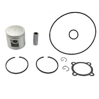 VICTA PISTON AND RING KIT FOR VICTA 2 STROKE ENGINE LAWNMOWER 160cc MOTORS INCLUDES O'RINGS 