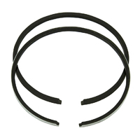 Oversize Piston Ring Set for Victa 125cc + .020&quot; Replaces Oem EN70626P