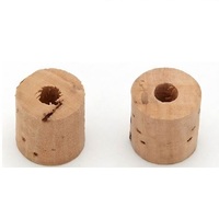 2x Fuel Tap Corks suitable for Early Victa Mowers &amp; Villiers Motors HA25031