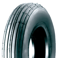Universal Rib Pattern Tubeless Type Tyre for Lawn Mowers 11x4.00-5