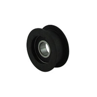Universal Multi-Fit Nylon Flat Idler Pulley suitable for Various Applications