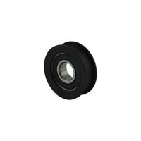 Universal Multi-Fit Nylon Flat Idler Pulley for Various Applications 54mm