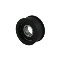 Universal Multi-Fit Nylon Flat Idler Pulley for Various Applications 50.8mm