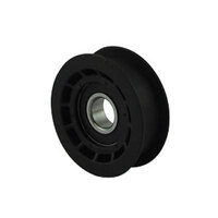 Universal Multi-Fit Nylon Flat Idler Pulley for Various Applications 57mm