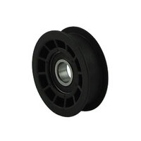 Universal Multi-Fit Nylon Flat Idler Pulley for Various Applications 75.4mm